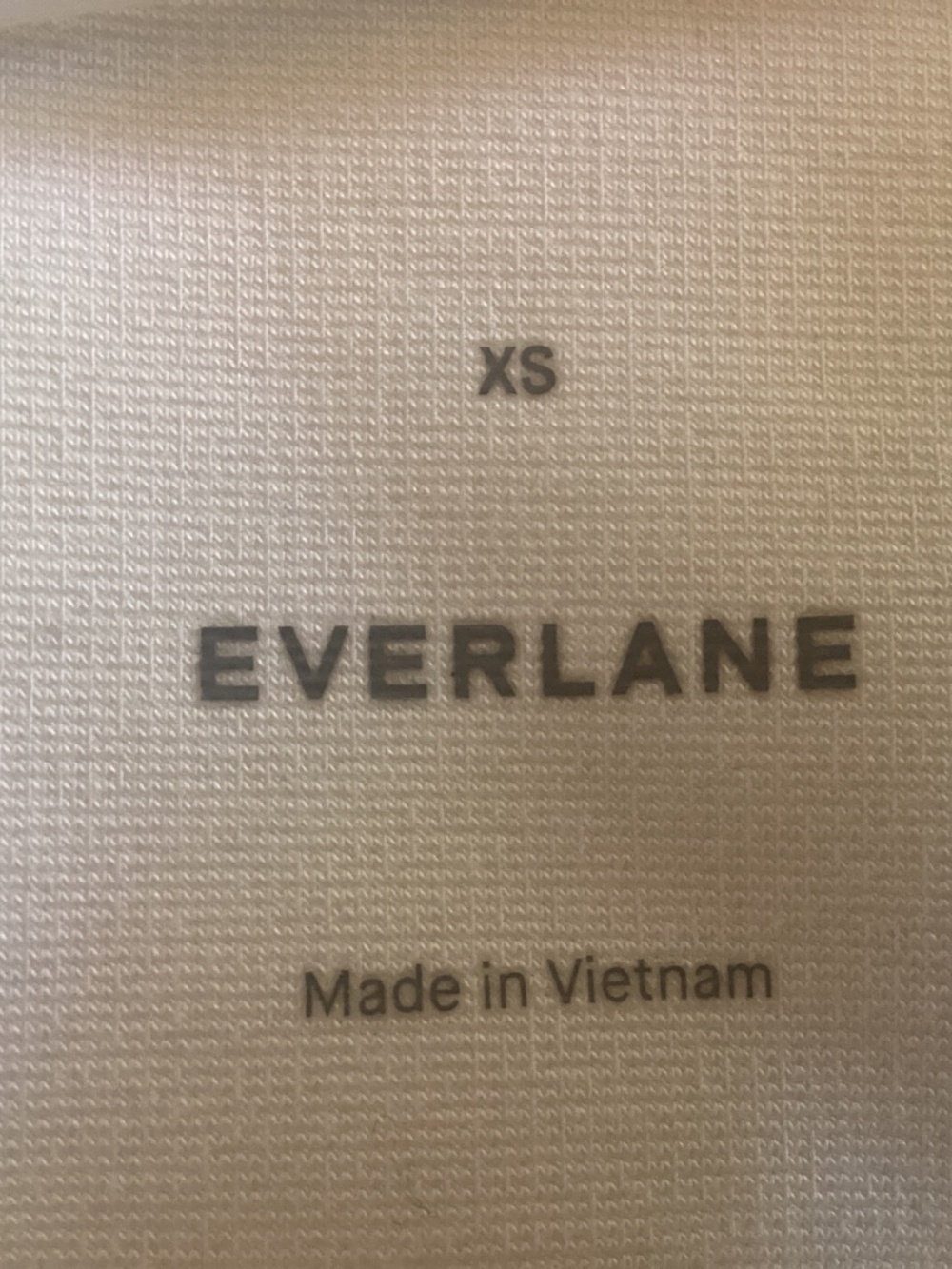 Everlane Tank Top in Cream - Size XS - Picture 4 of 4